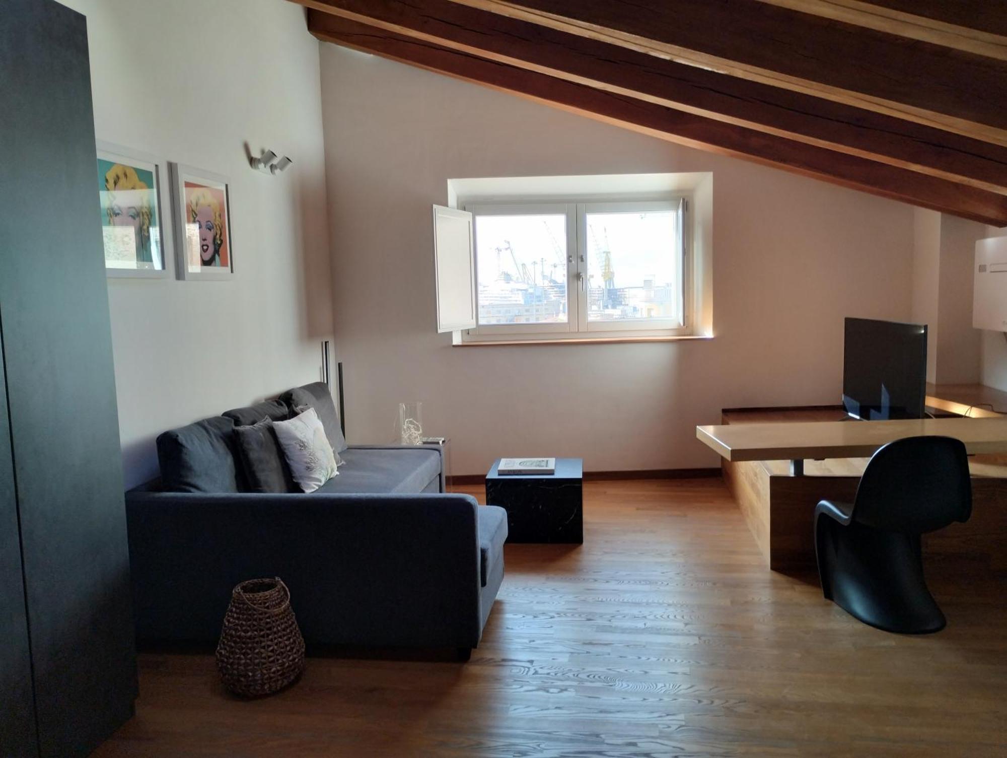La Finestra Sul Porto Apartment Ancona Exterior photo